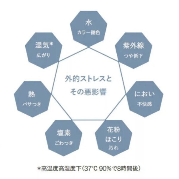 サブリミック ワンダーシールド 7つの外的ストレス 世田谷区 レイブランカ